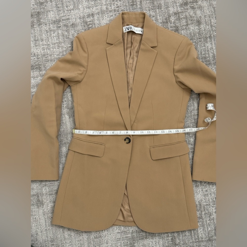 Zara single button blazer - Picture 9 of 12